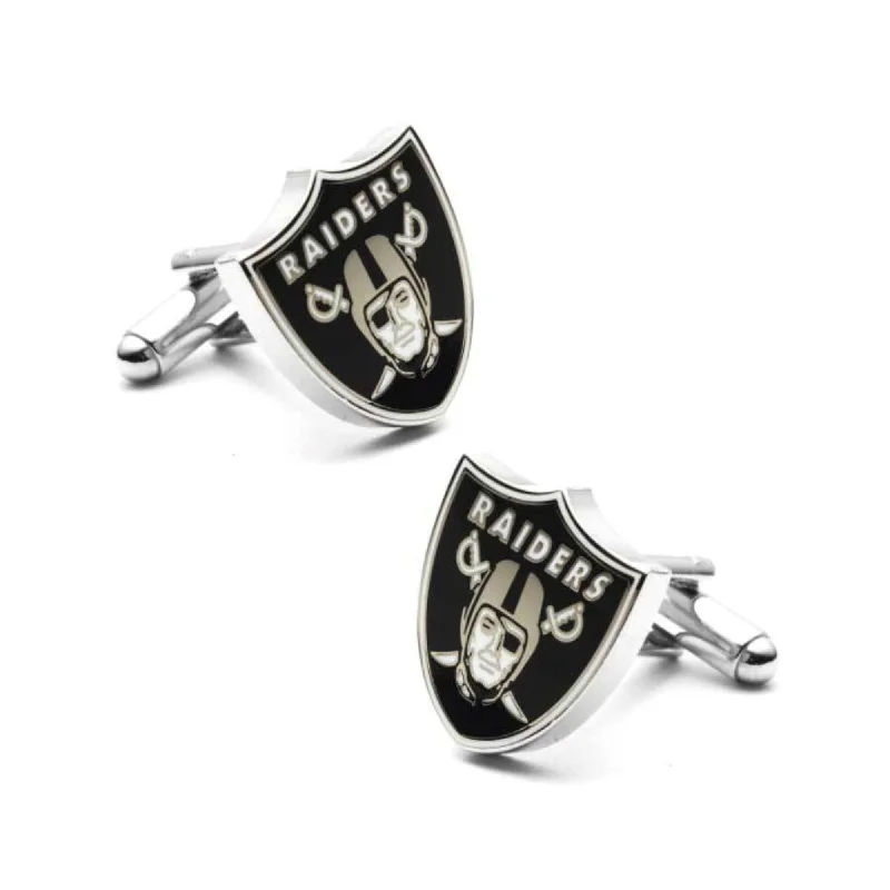 Las Vegas Raiders Cufflinks (ex - Oakland Raiders)