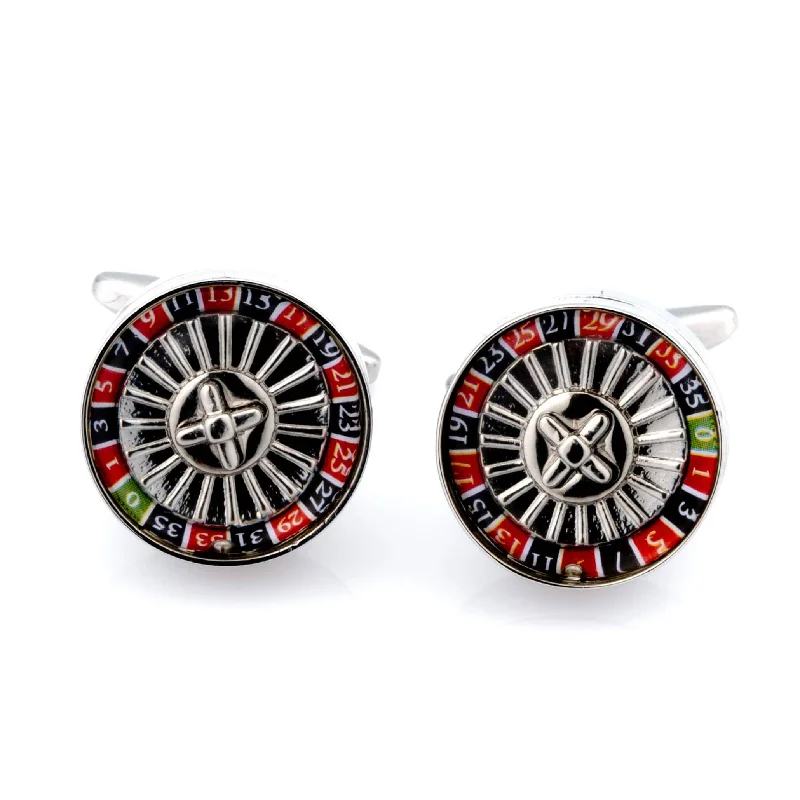 Spinning Roulette Cufflinks