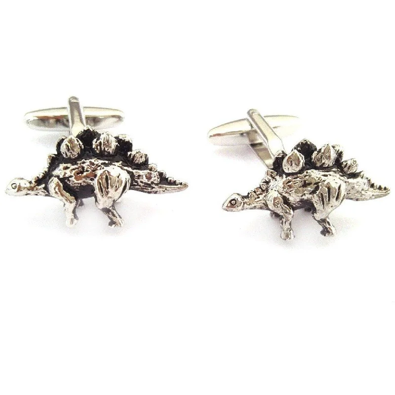 Stegosaurus Dinosaur Cufflinks