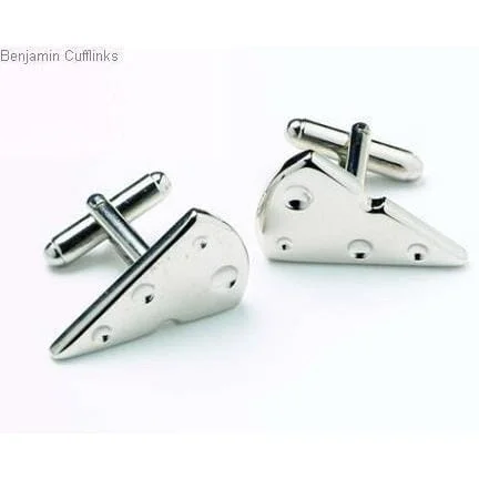 Swiss Cheese Cufflinks