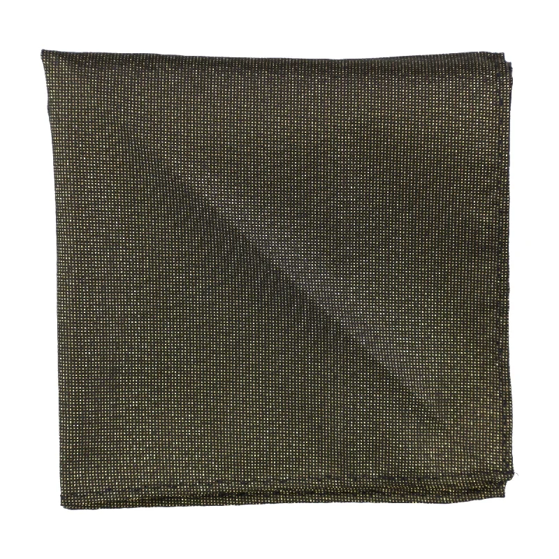 Tags Weekly Mens Metallic Pocket Square, Metallic, One Size - One Size