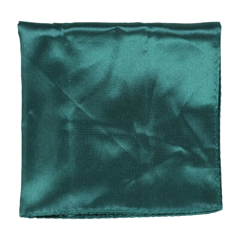 Tags Weekly Mens Solid Pocket Square, Green, One size - One size