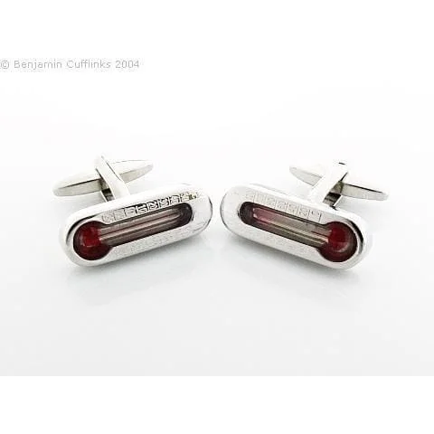 Thermometer Cufflinks