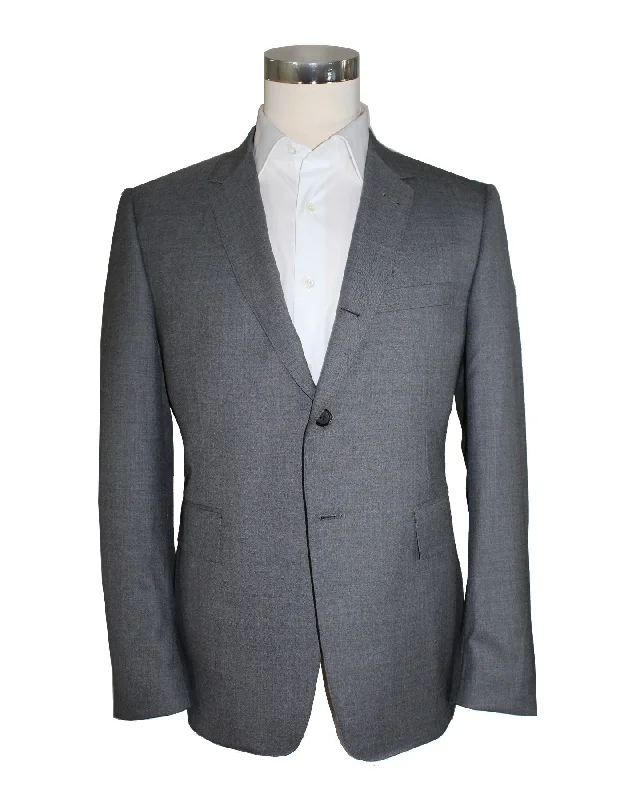 Thom Browne Sport Coat Medium Gray EU 46 / US 36 SALE