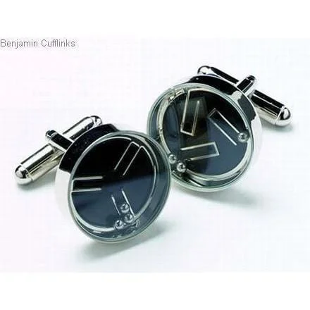 Three Way Puzzle Cufflinks