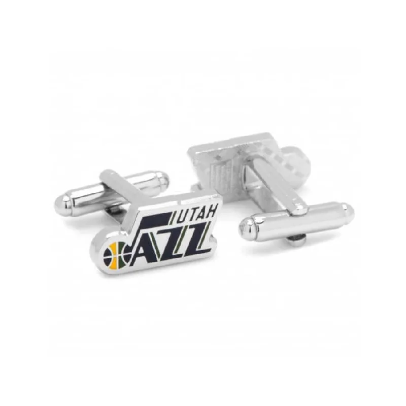 Utah Jazz Cufflinks