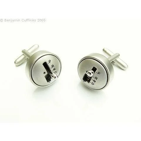 Automatic Gear Shift Cufflinks